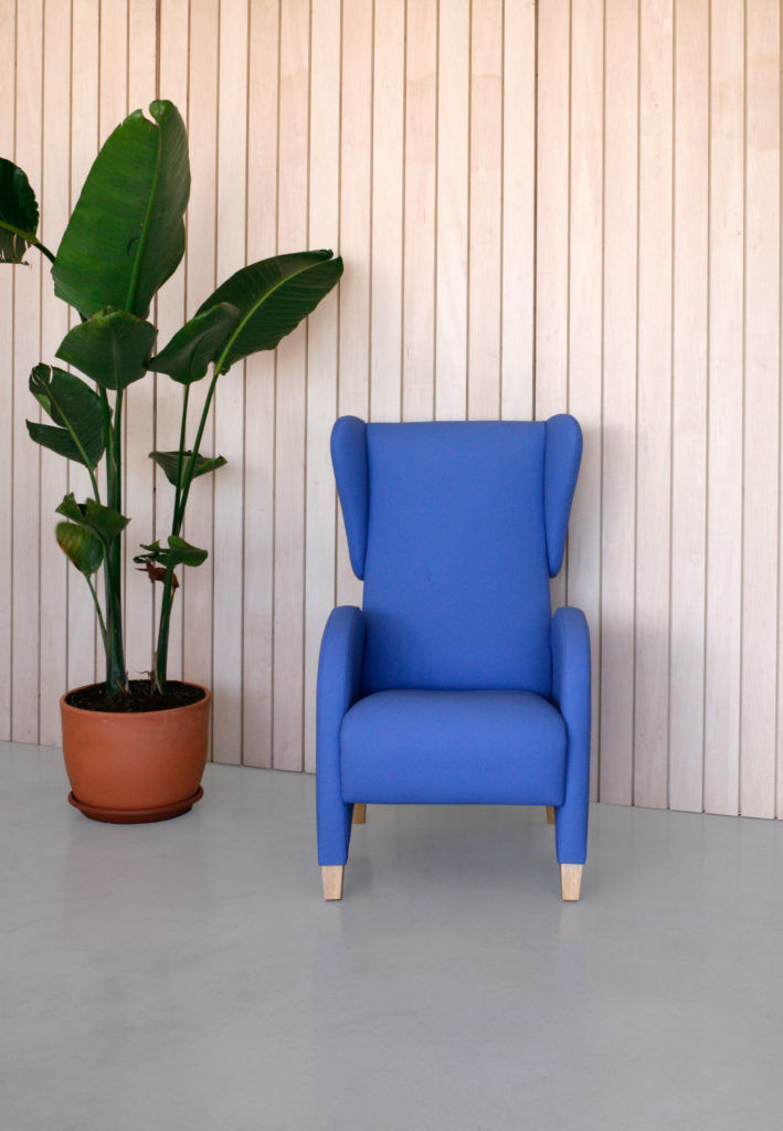 La colección rome es idónea para la elección de sillones y sillas para geriátricos