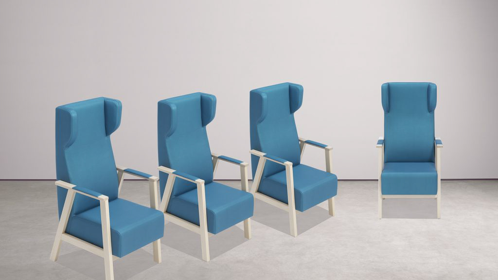 Colecciones de muebles para residencias y centros de mayores