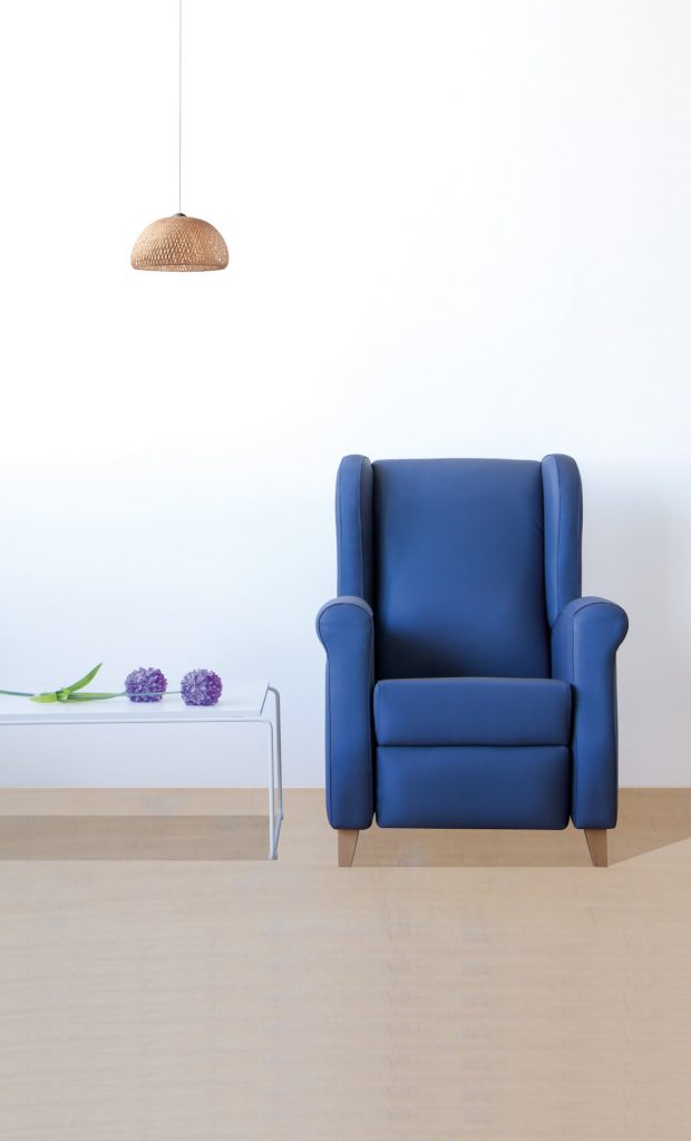sillón geriátrico