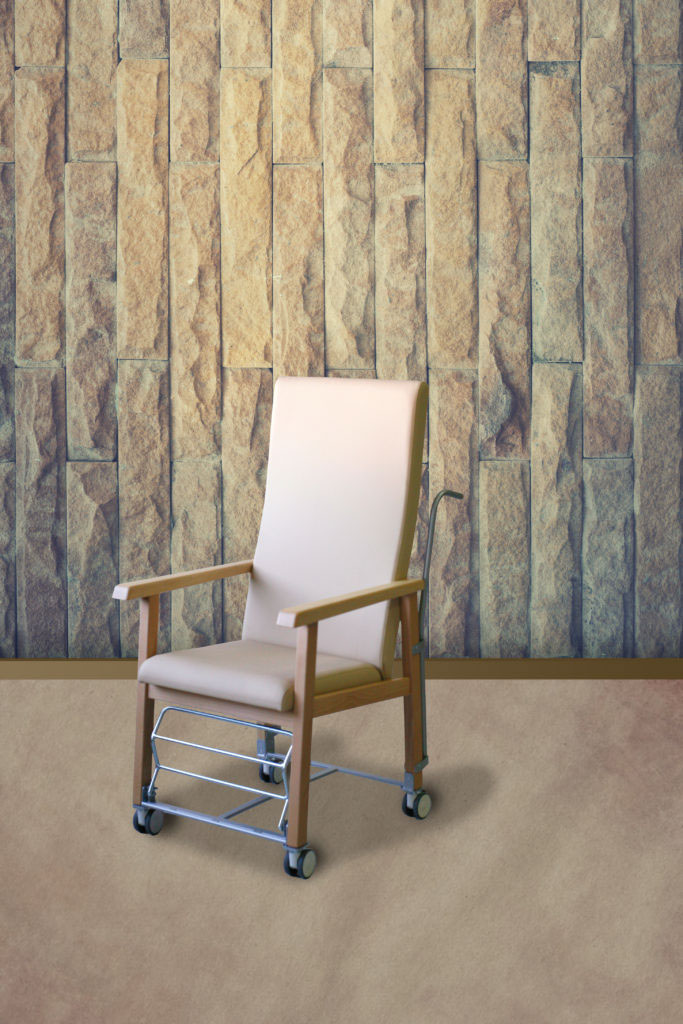 Sillon para mobiliario para residencias de mayores