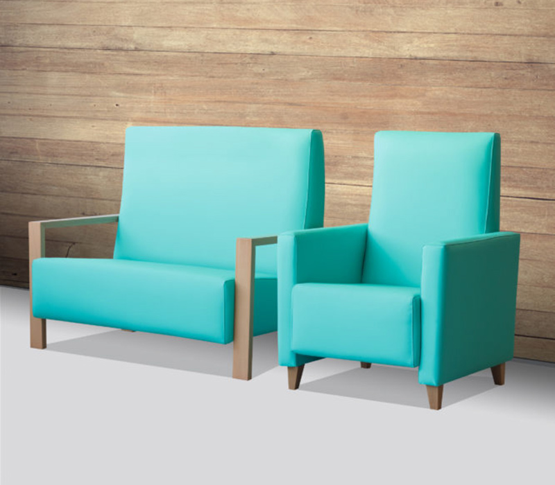 Colección Duncan, Seniorcare, muebles para residencias y centros de mayores